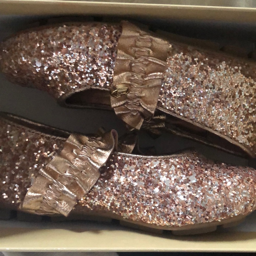 Glitter shoes
